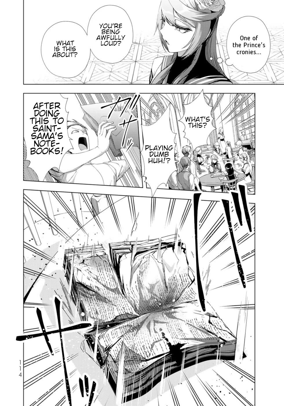 A Splendid Revenge Story of a Super-Dreadnought Cheat Villainess Chapter 15 page 30 - Chapter 15: I Am Mana Primera