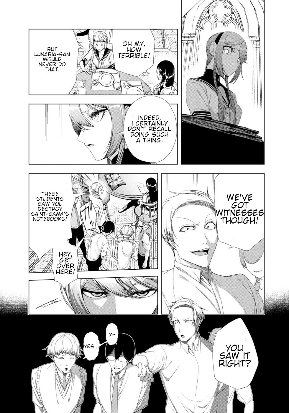 A Splendid Revenge Story of a Super-Dreadnought Cheat Villainess Chapter 15 page 31 - Chapter 15: I Am Mana Primera
