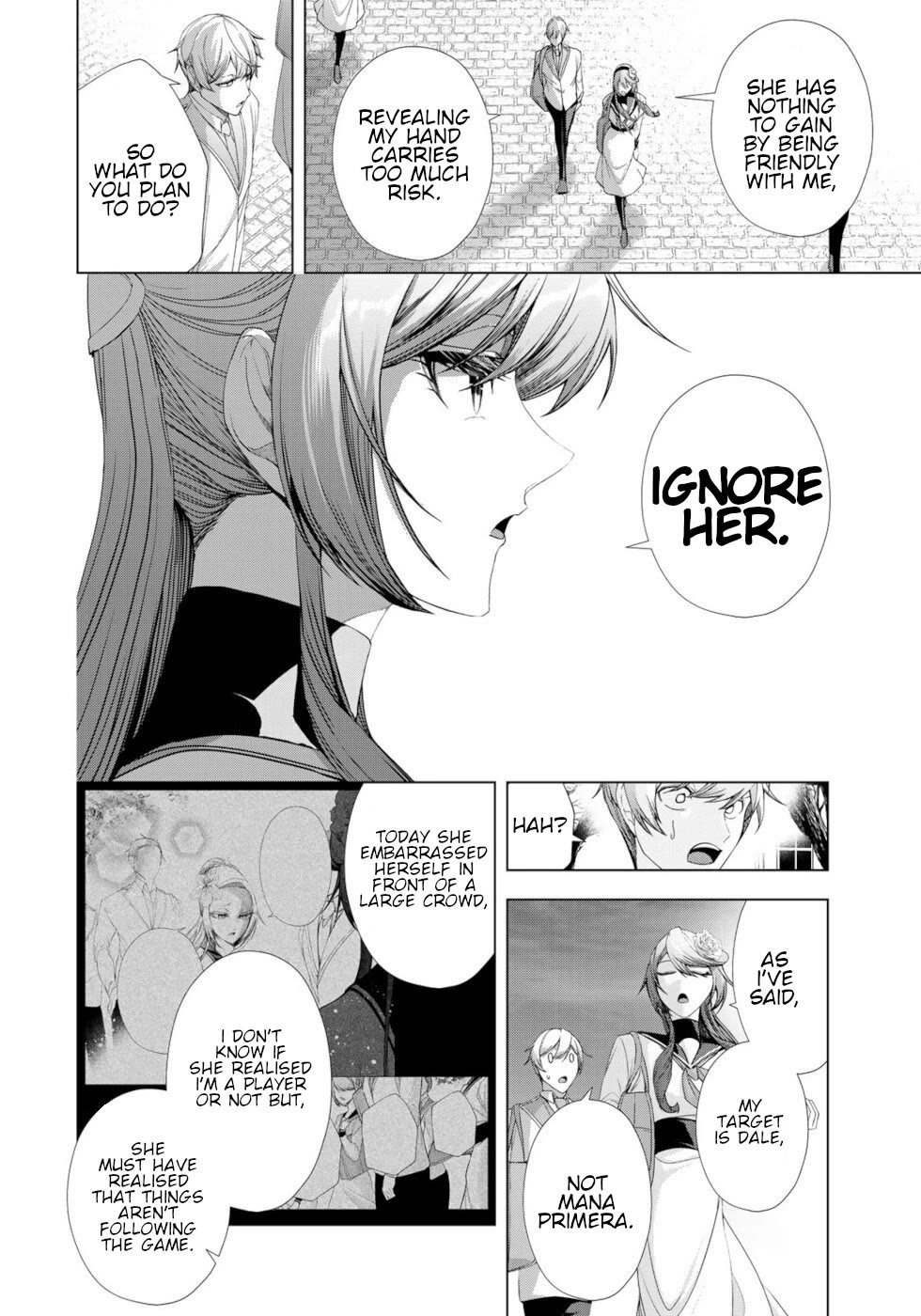 A Splendid Revenge Story of a Super-Dreadnought Cheat Villainess Chapter 15 page 4 - Chapter 15: I Am Mana Primera