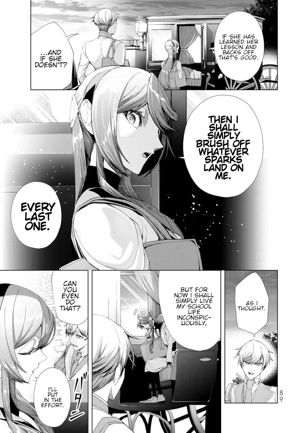 A Splendid Revenge Story of a Super-Dreadnought Cheat Villainess Chapter 15 page 5 - Chapter 15: I Am Mana Primera