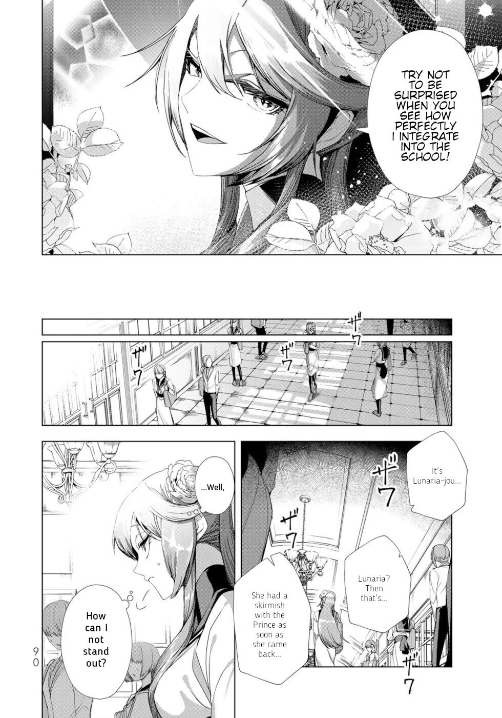 A Splendid Revenge Story of a Super-Dreadnought Cheat Villainess Chapter 15 page 6 - Chapter 15: I Am Mana Primera