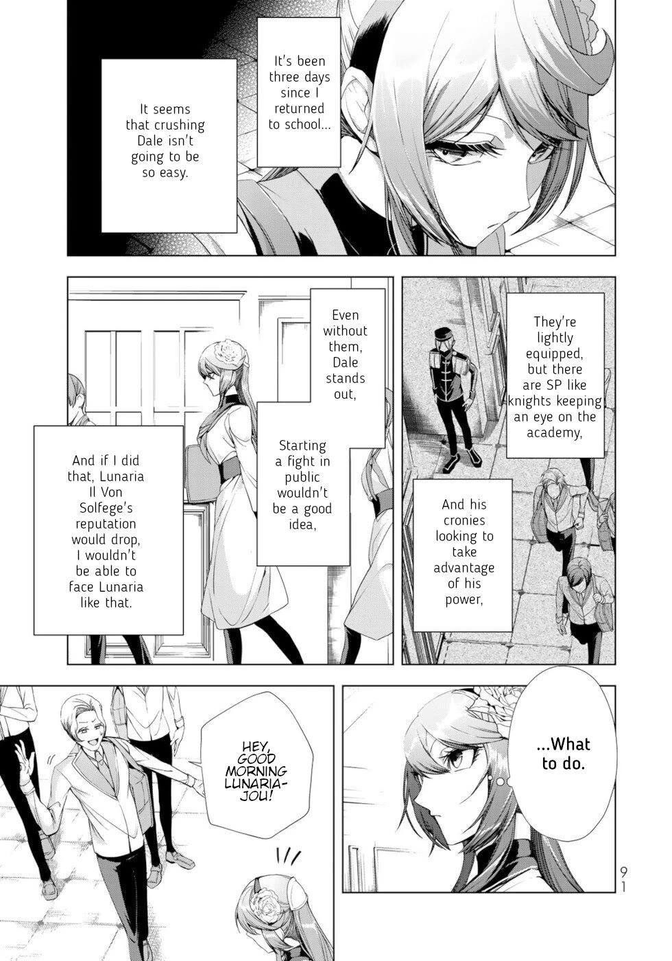 A Splendid Revenge Story of a Super-Dreadnought Cheat Villainess Chapter 15 page 7 - Chapter 15: I Am Mana Primera