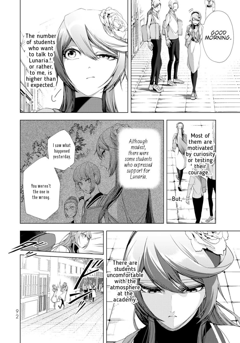 A Splendid Revenge Story of a Super-Dreadnought Cheat Villainess Chapter 15 page 8 - Chapter 15: I Am Mana Primera