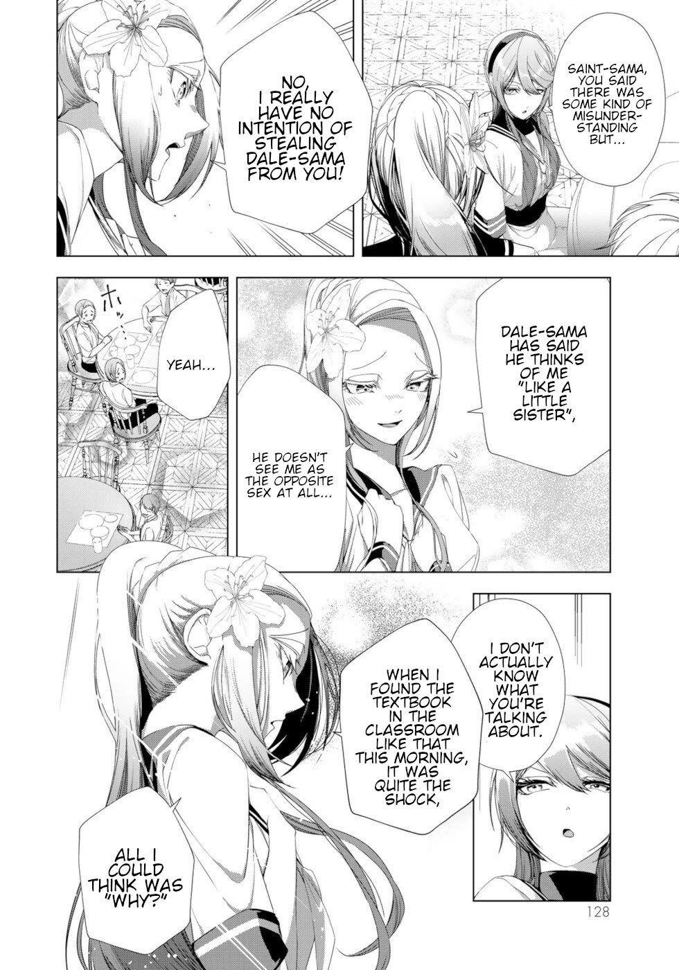 A Splendid Revenge Story of a Super-Dreadnought Cheat Villainess Chapter 16 page 10 - Chapter 16: I Forgive You