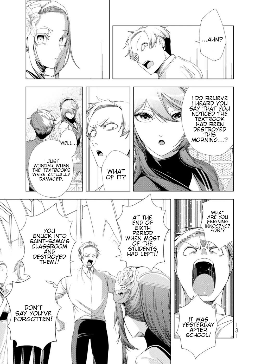 A Splendid Revenge Story of a Super-Dreadnought Cheat Villainess Chapter 16 page 13 - Chapter 16: I Forgive You
