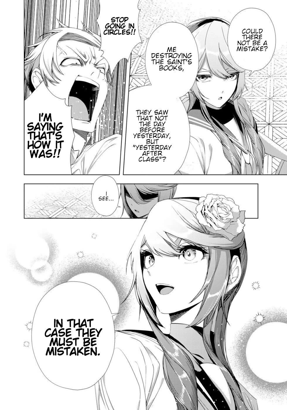 A Splendid Revenge Story of a Super-Dreadnought Cheat Villainess Chapter 16 page 14 - Chapter 16: I Forgive You