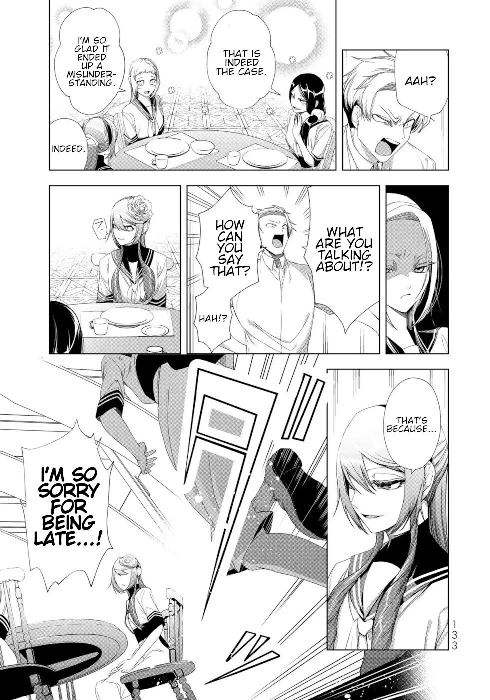 A Splendid Revenge Story of a Super-Dreadnought Cheat Villainess Chapter 16 page 15 - Chapter 16: I Forgive You