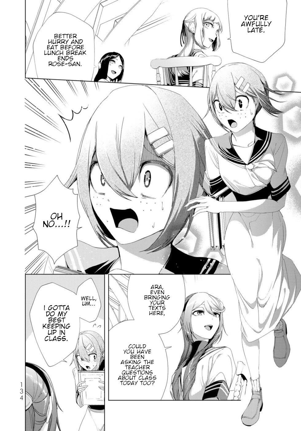 A Splendid Revenge Story of a Super-Dreadnought Cheat Villainess Chapter 16 page 16 - Chapter 16: I Forgive You