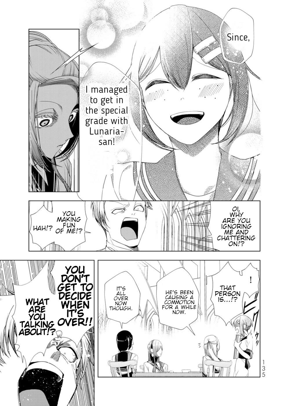 A Splendid Revenge Story of a Super-Dreadnought Cheat Villainess Chapter 16 page 17 - Chapter 16: I Forgive You