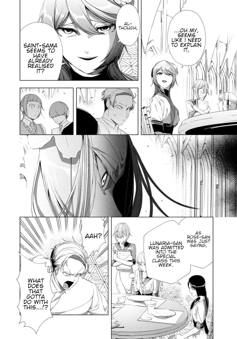 A Splendid Revenge Story of a Super-Dreadnought Cheat Villainess Chapter 16 page 18 - Chapter 16: I Forgive You