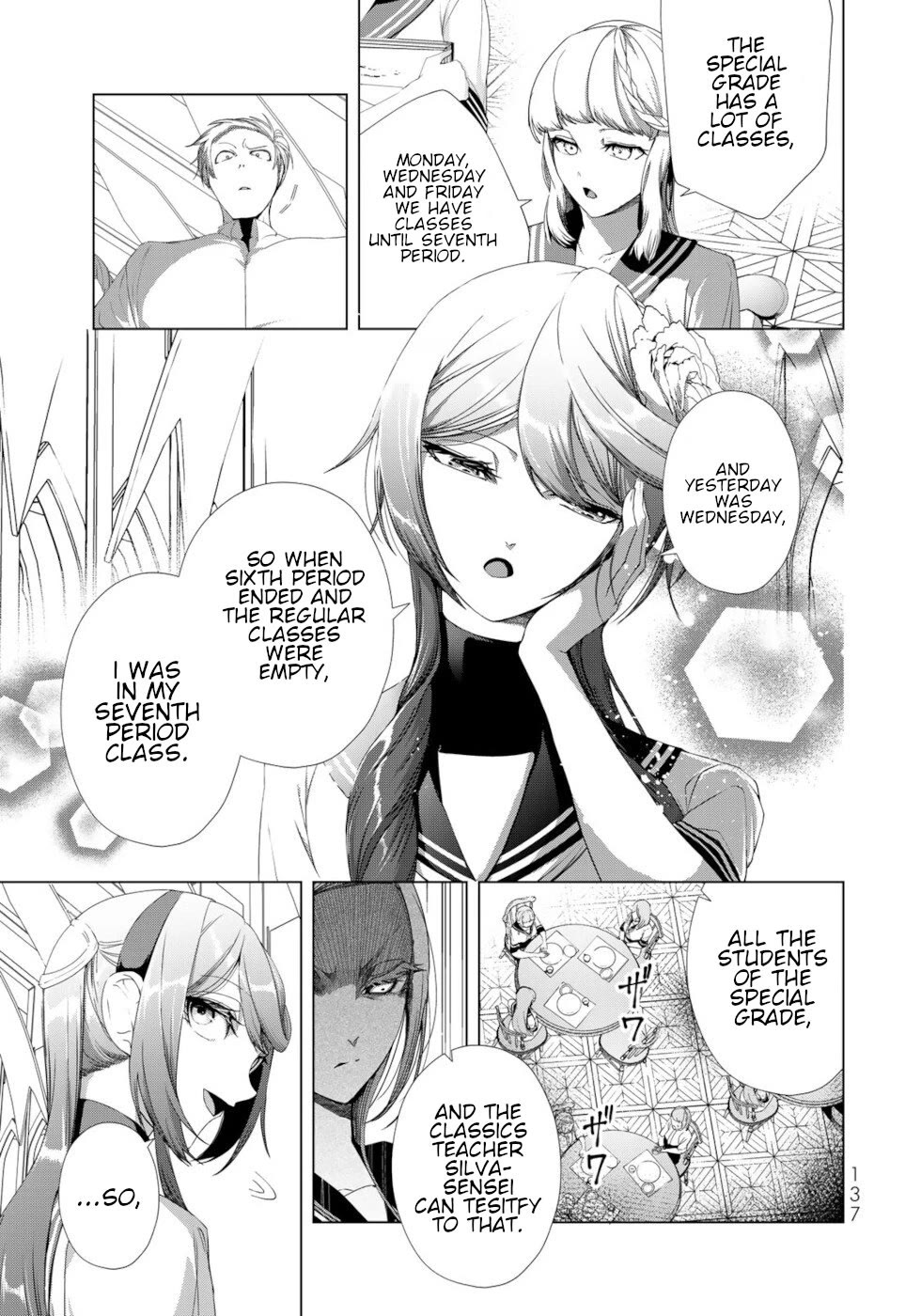 A Splendid Revenge Story of a Super-Dreadnought Cheat Villainess Chapter 16 page 19 - Chapter 16: I Forgive You