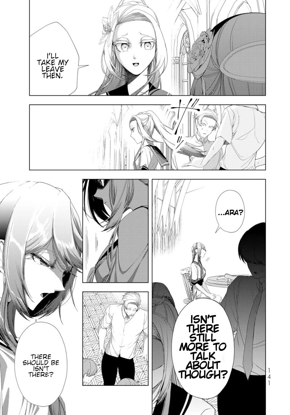A Splendid Revenge Story of a Super-Dreadnought Cheat Villainess Chapter 16 page 23 - Chapter 16: I Forgive You
