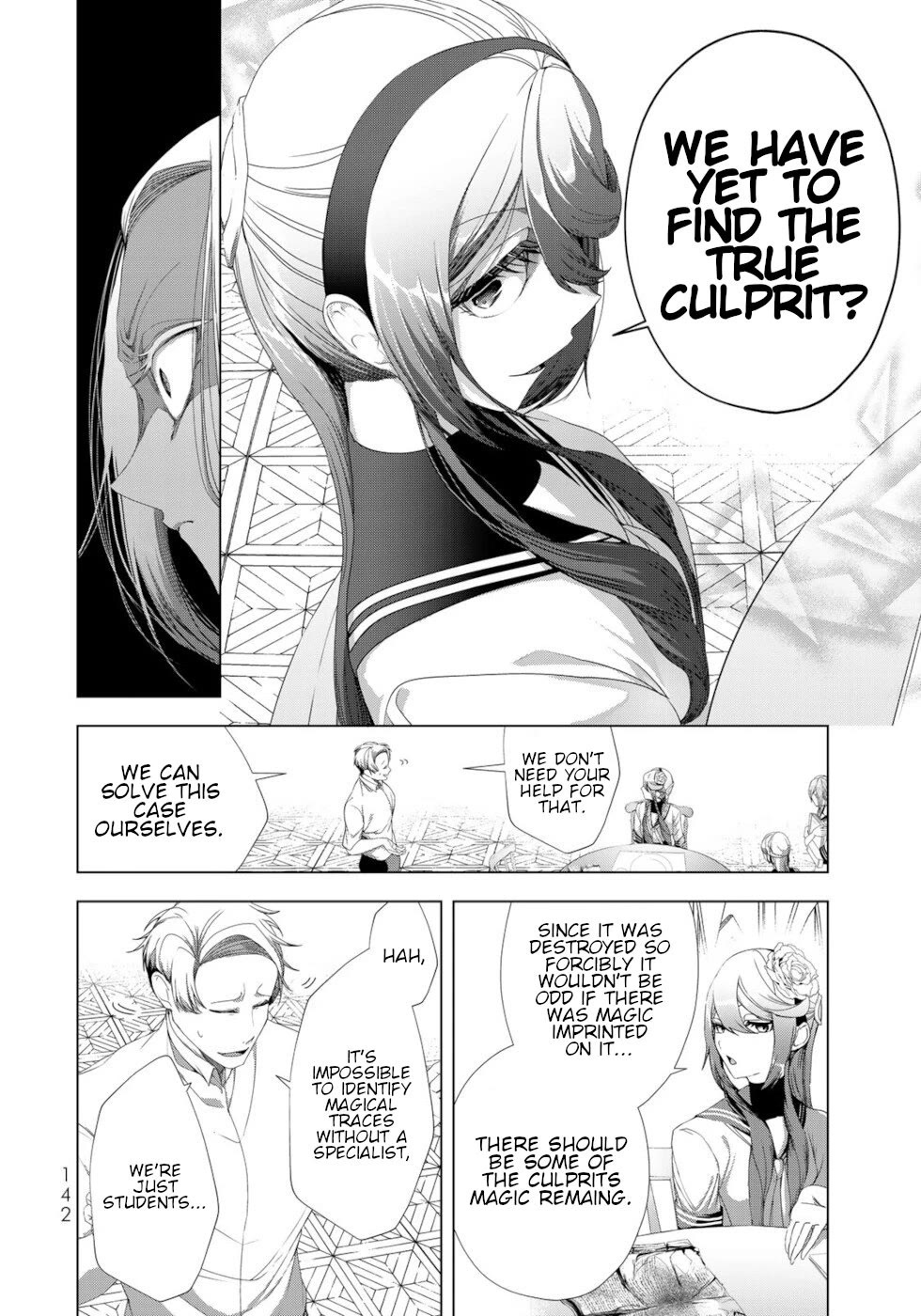 A Splendid Revenge Story of a Super-Dreadnought Cheat Villainess Chapter 16 page 24 - Chapter 16: I Forgive You