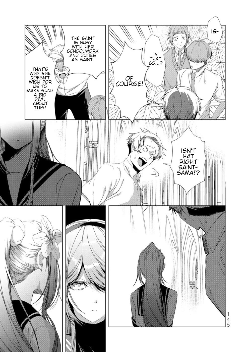 A Splendid Revenge Story of a Super-Dreadnought Cheat Villainess Chapter 16 page 27 - Chapter 16: I Forgive You