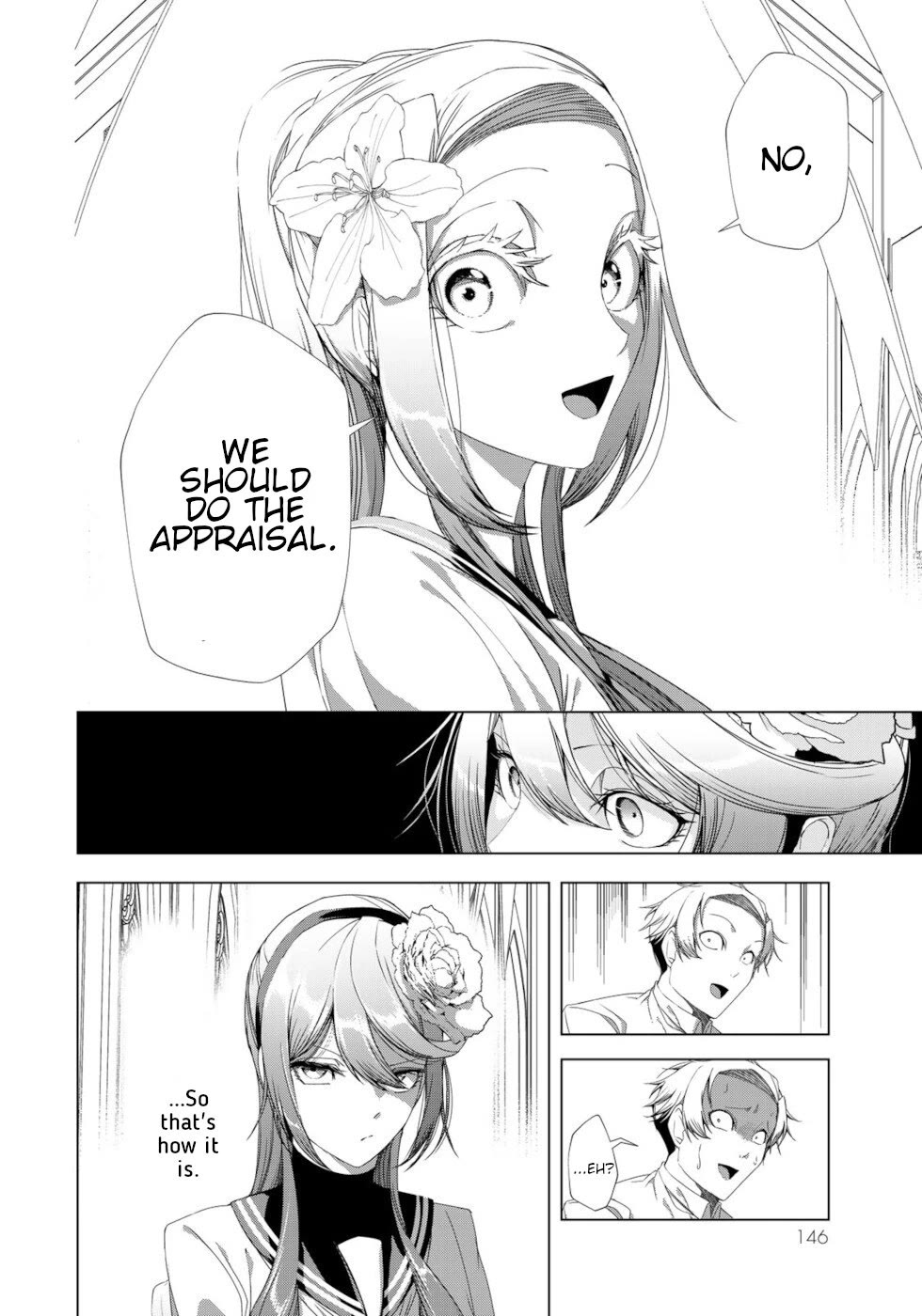 A Splendid Revenge Story of a Super-Dreadnought Cheat Villainess Chapter 16 page 28 - Chapter 16: I Forgive You