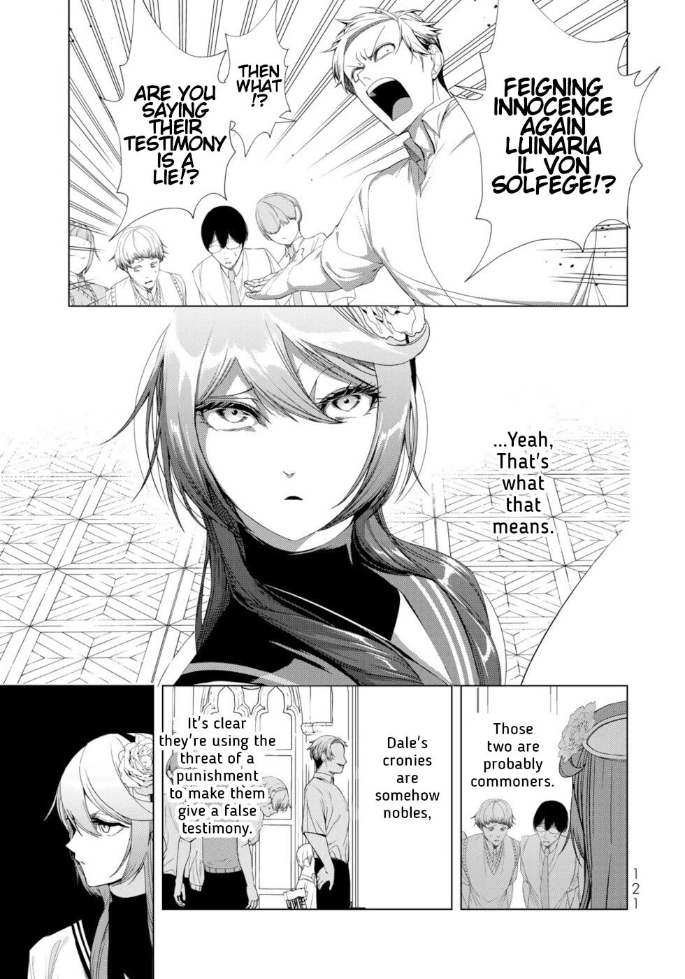A Splendid Revenge Story of a Super-Dreadnought Cheat Villainess Chapter 16 page 3 - Chapter 16: I Forgive You