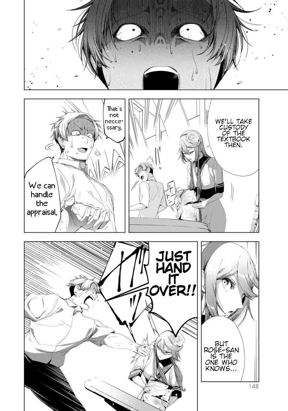 A Splendid Revenge Story of a Super-Dreadnought Cheat Villainess Chapter 16 page 30 - Chapter 16: I Forgive You