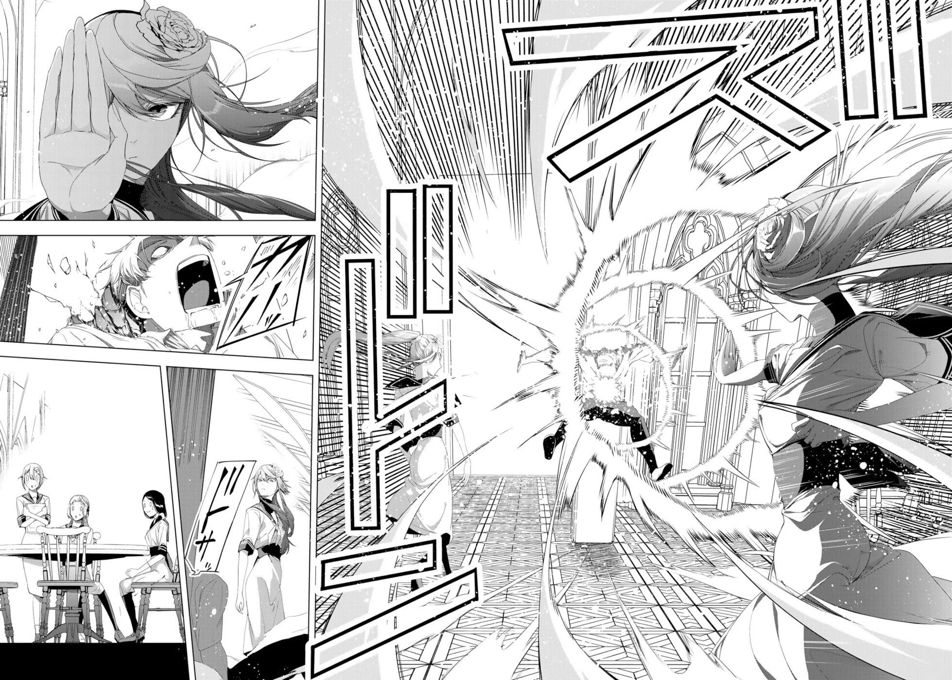 A Splendid Revenge Story of a Super-Dreadnought Cheat Villainess Chapter 16 page 32 - Chapter 16: I Forgive You