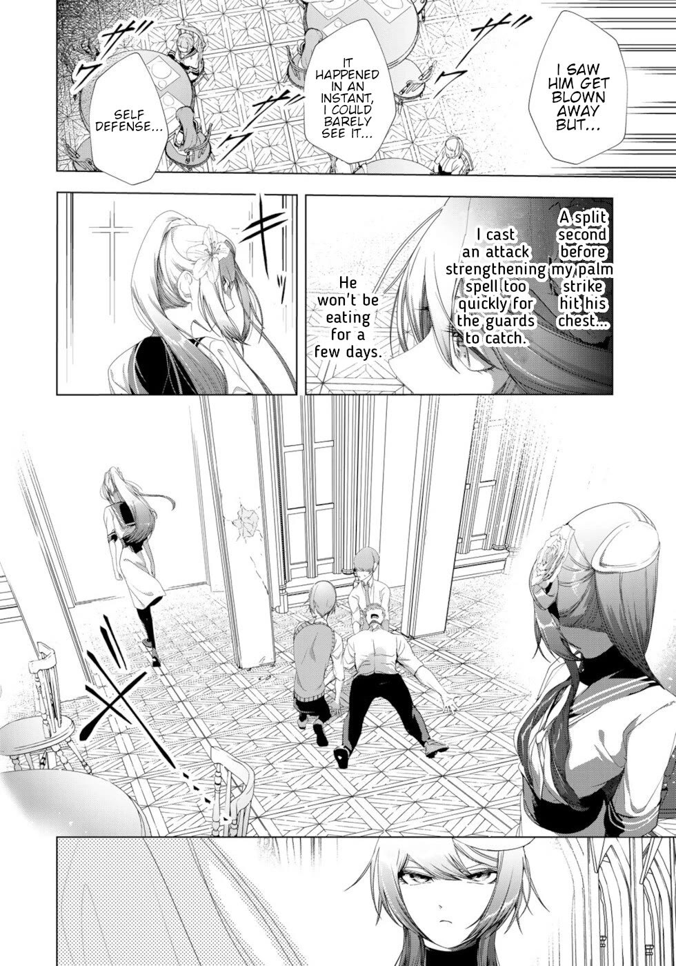 A Splendid Revenge Story of a Super-Dreadnought Cheat Villainess Chapter 16 page 33 - Chapter 16: I Forgive You