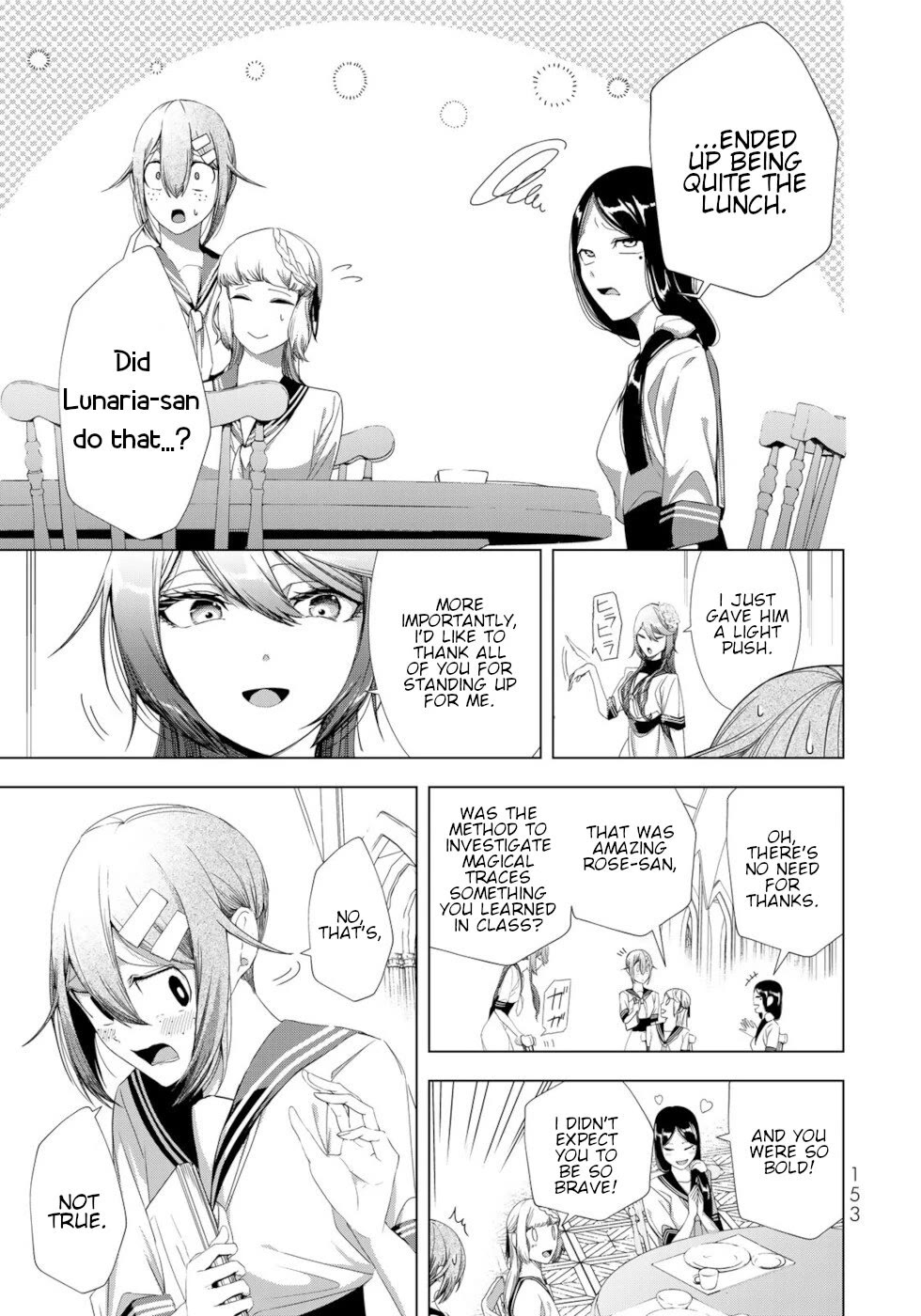 A Splendid Revenge Story of a Super-Dreadnought Cheat Villainess Chapter 16 page 34 - Chapter 16: I Forgive You