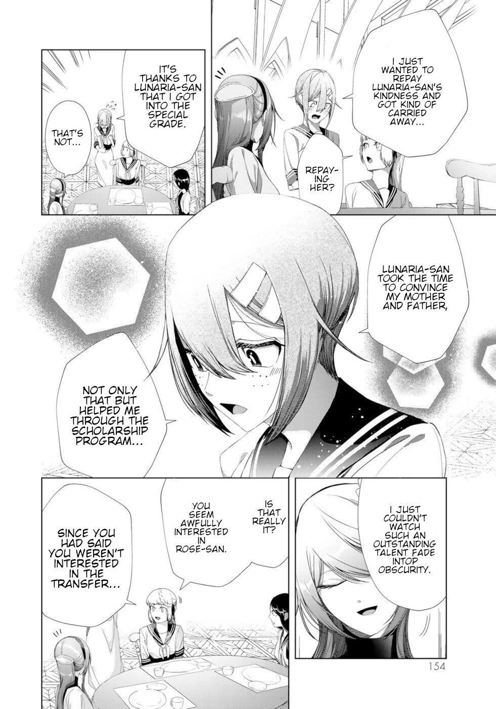 A Splendid Revenge Story of a Super-Dreadnought Cheat Villainess Chapter 16 page 35 - Chapter 16: I Forgive You