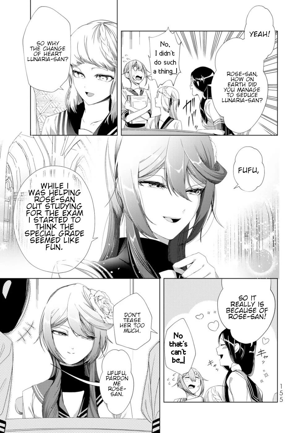 A Splendid Revenge Story of a Super-Dreadnought Cheat Villainess Chapter 16 page 36 - Chapter 16: I Forgive You