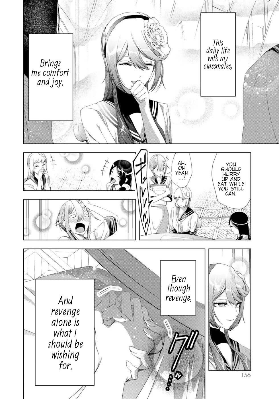 A Splendid Revenge Story of a Super-Dreadnought Cheat Villainess Chapter 16 page 37 - Chapter 16: I Forgive You