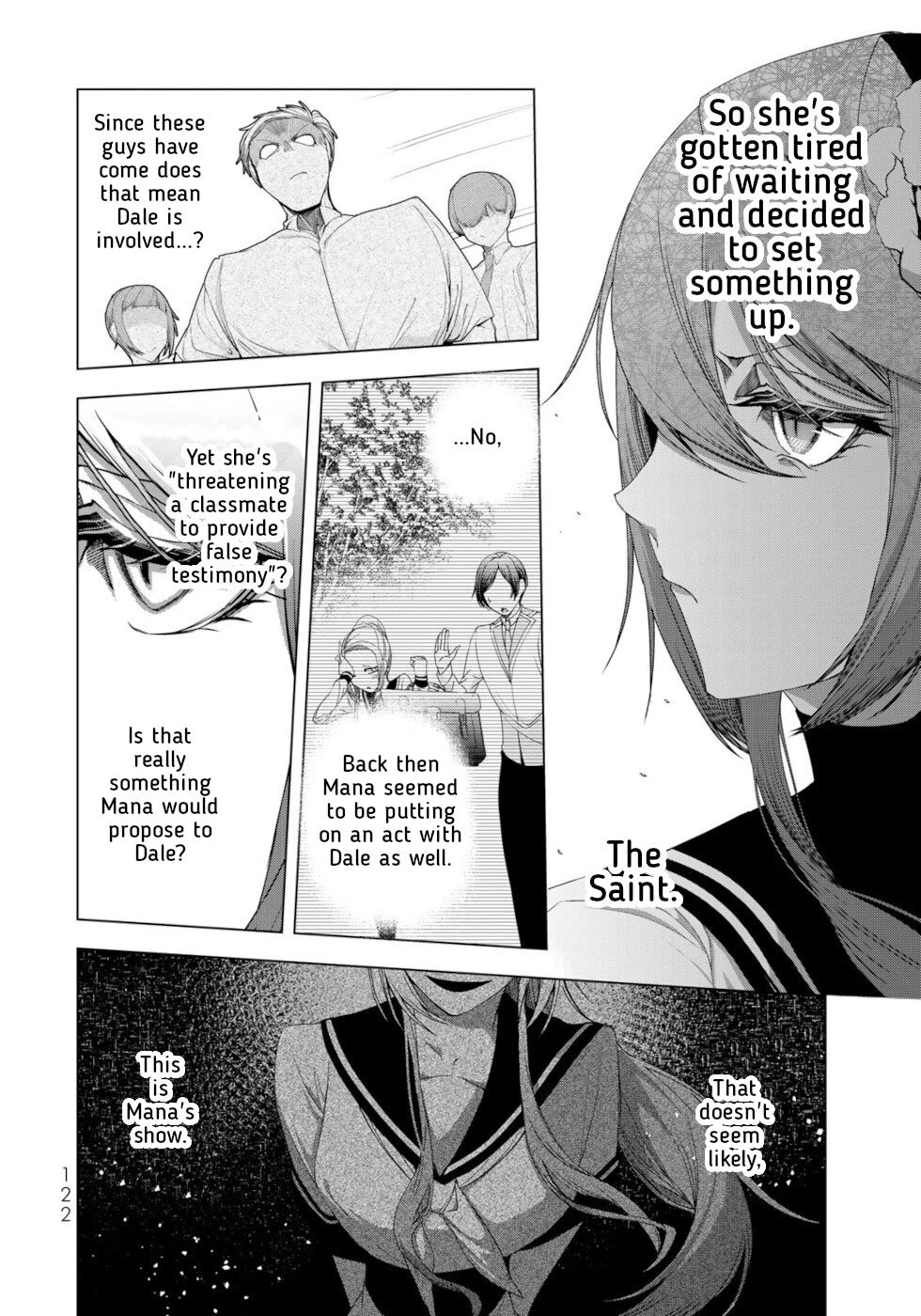 A Splendid Revenge Story of a Super-Dreadnought Cheat Villainess Chapter 16 page 4 - Chapter 16: I Forgive You