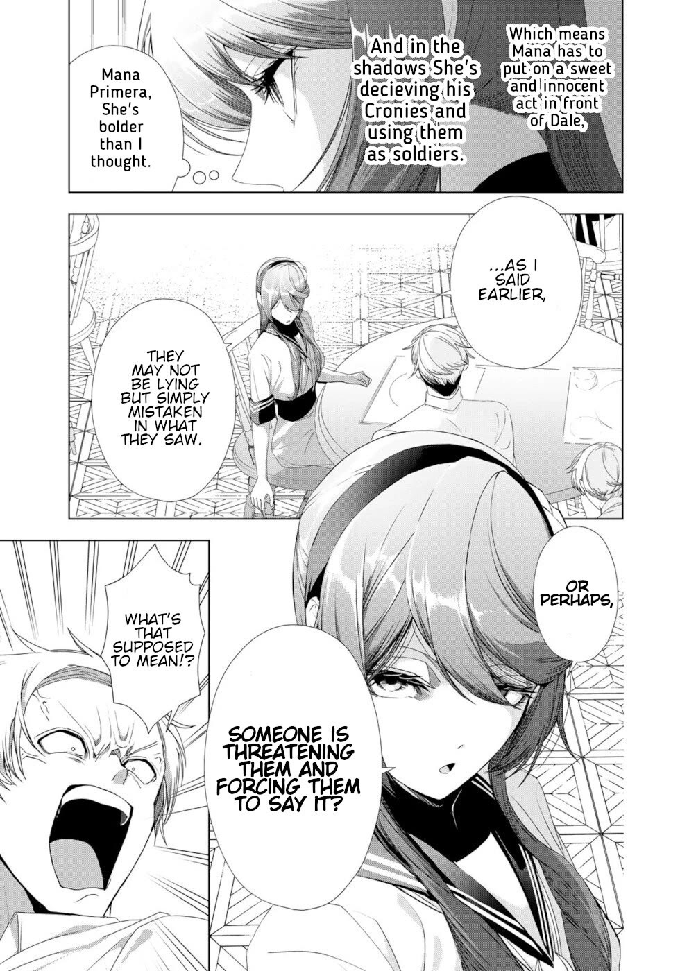 A Splendid Revenge Story of a Super-Dreadnought Cheat Villainess Chapter 16 page 5 - Chapter 16: I Forgive You