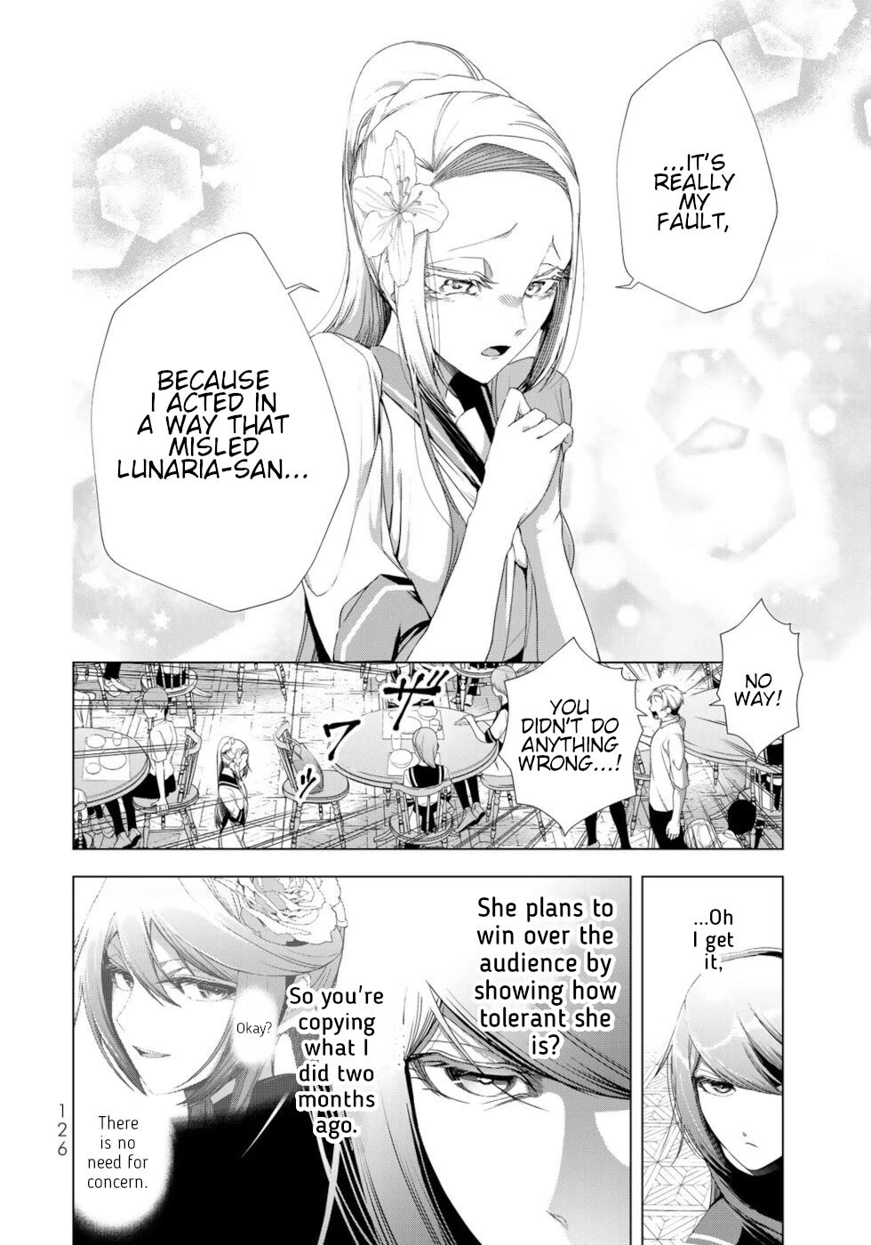A Splendid Revenge Story of a Super-Dreadnought Cheat Villainess Chapter 16 page 8 - Chapter 16: I Forgive You