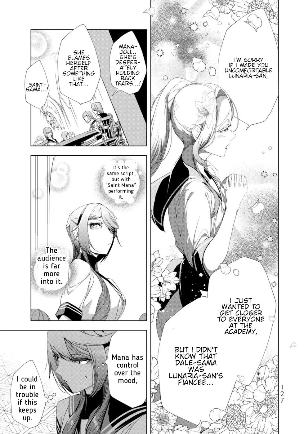 A Splendid Revenge Story of a Super-Dreadnought Cheat Villainess Chapter 16 page 9 - Chapter 16: I Forgive You