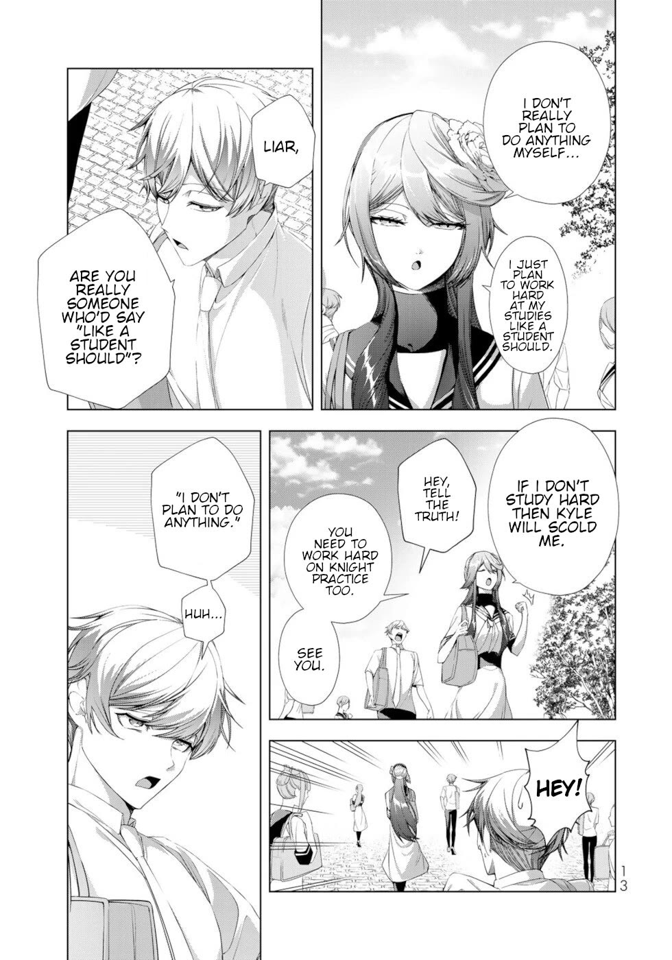 A Splendid Revenge Story of a Super-Dreadnought Cheat Villainess Chapter 17 page 11 - Chapter 17: Serina-san's Idol