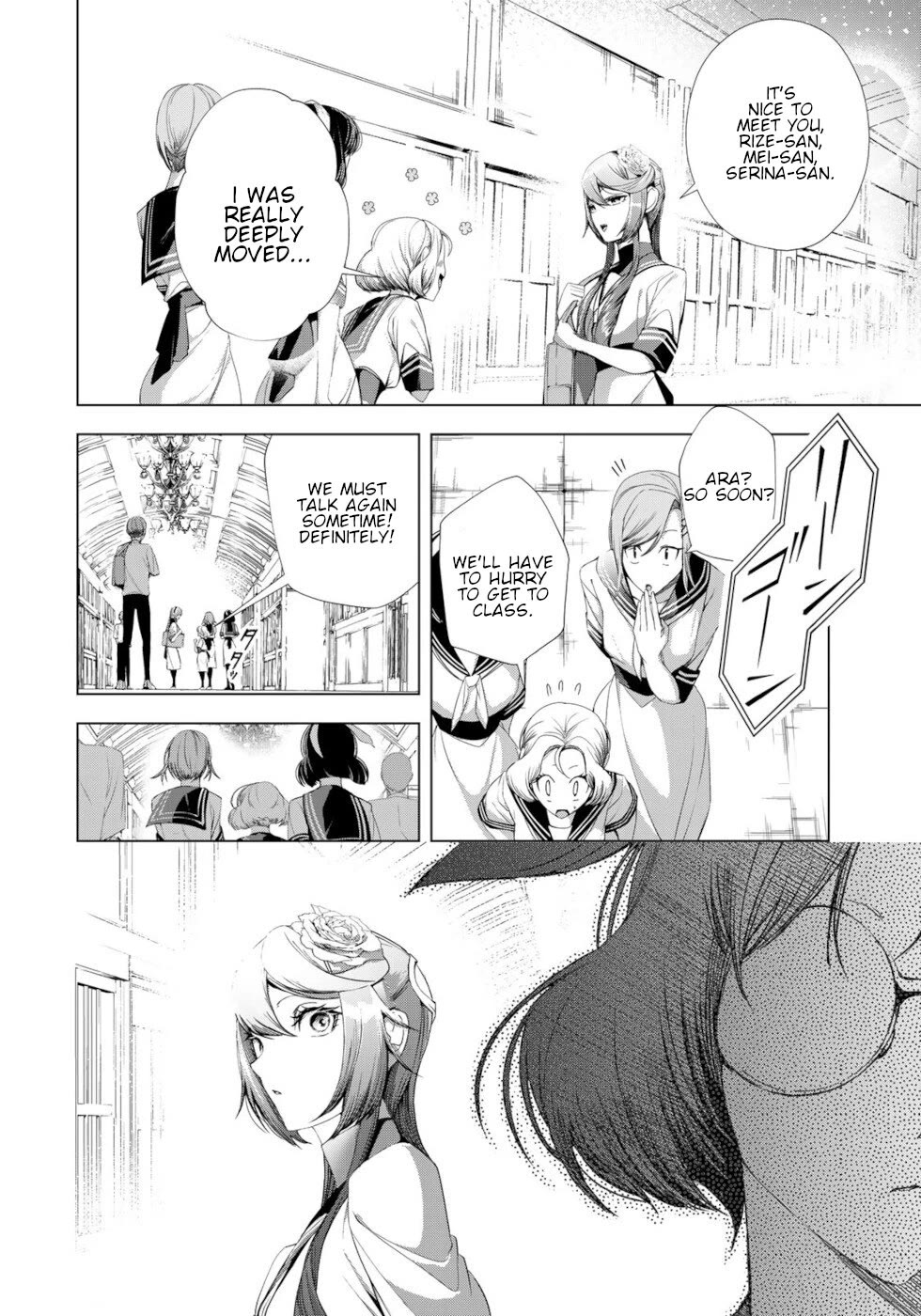 A Splendid Revenge Story of a Super-Dreadnought Cheat Villainess Chapter 17 page 14 - Chapter 17: Serina-san's Idol