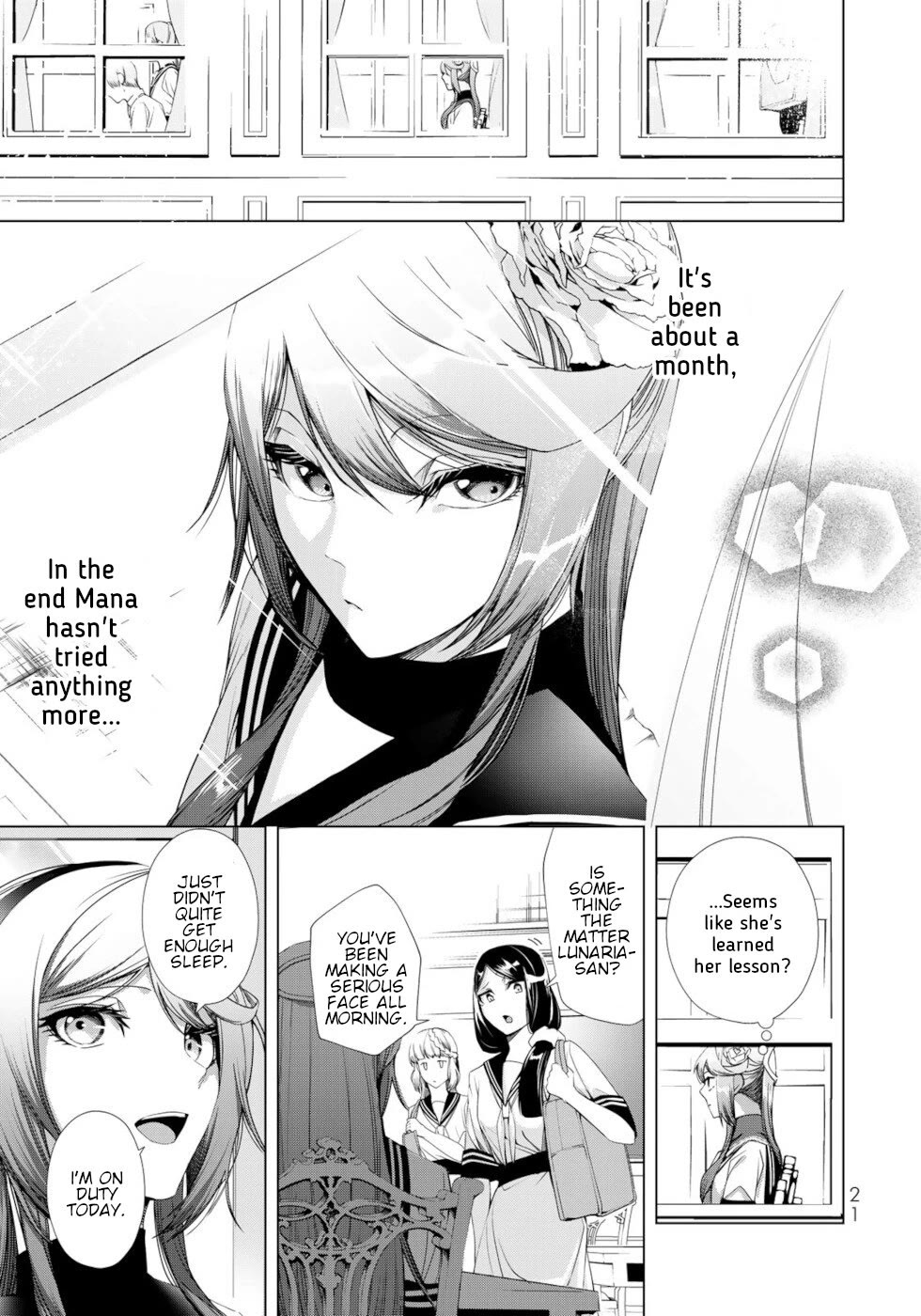 A Splendid Revenge Story of a Super-Dreadnought Cheat Villainess Chapter 17 page 19 - Chapter 17: Serina-san's Idol
