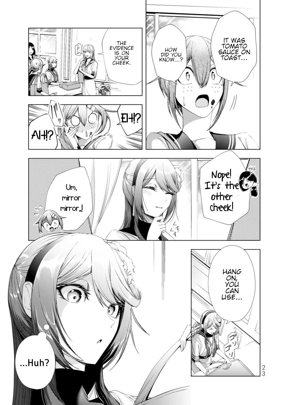 A Splendid Revenge Story of a Super-Dreadnought Cheat Villainess Chapter 17 page 21 - Chapter 17: Serina-san's Idol
