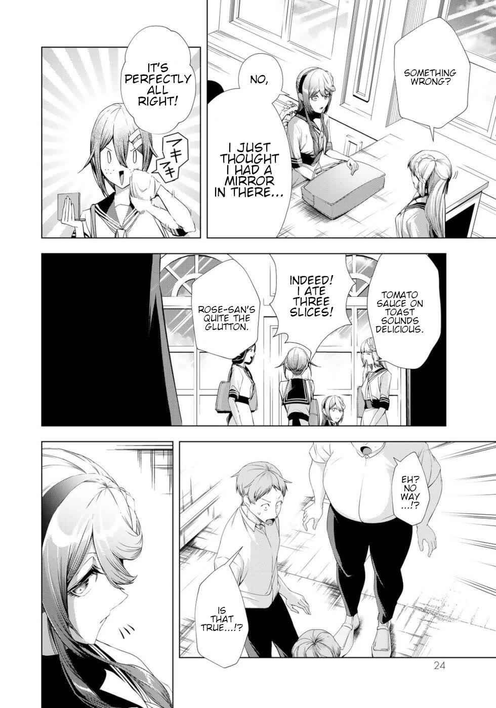 A Splendid Revenge Story of a Super-Dreadnought Cheat Villainess Chapter 17 page 22 - Chapter 17: Serina-san's Idol
