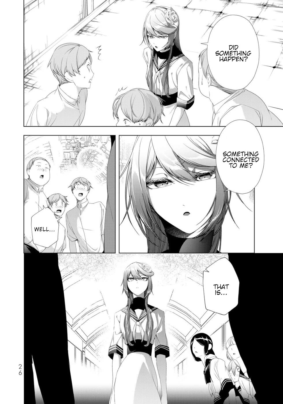 A Splendid Revenge Story of a Super-Dreadnought Cheat Villainess Chapter 17 page 24 - Chapter 17: Serina-san's Idol