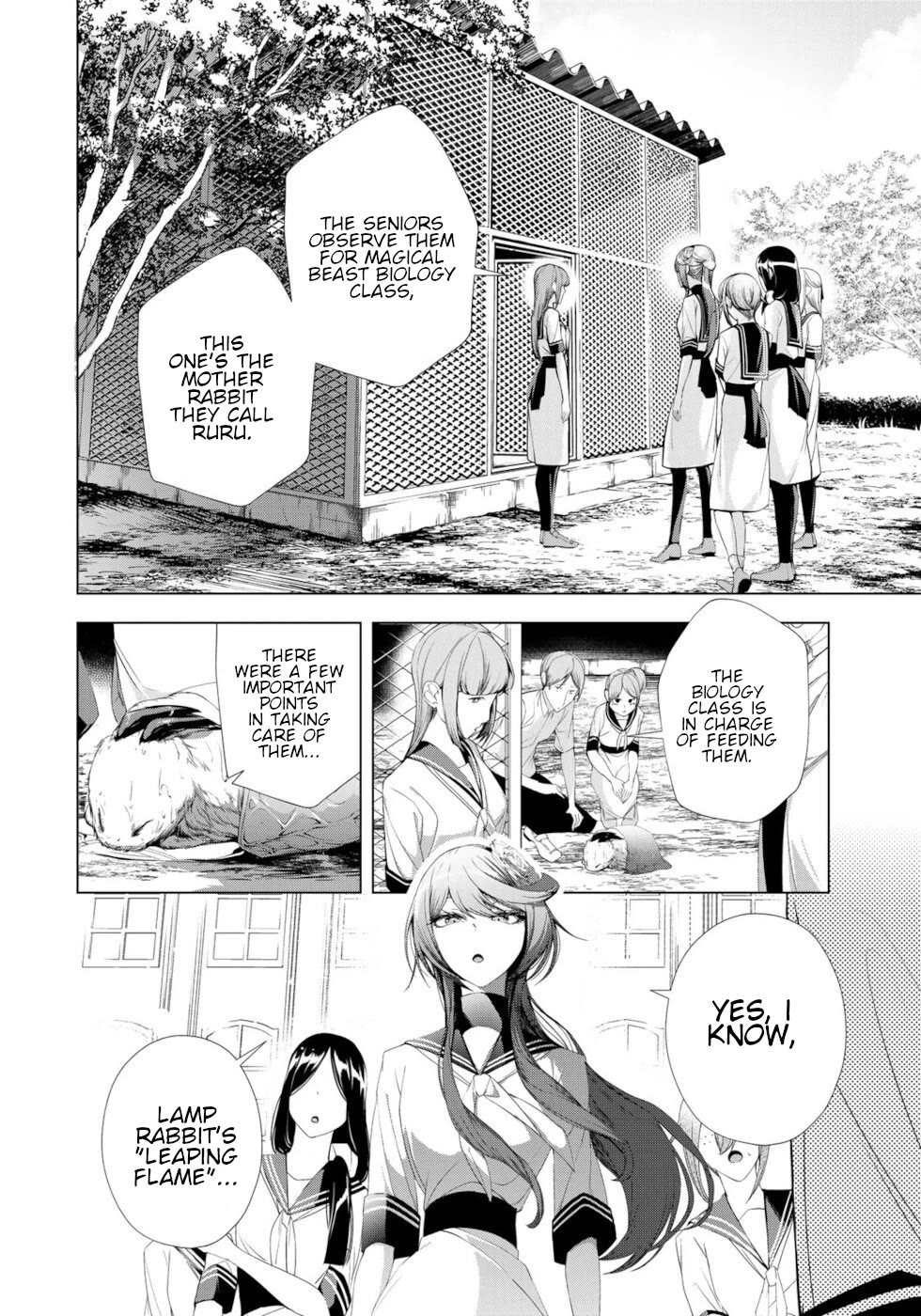 A Splendid Revenge Story of a Super-Dreadnought Cheat Villainess Chapter 17 page 26 - Chapter 17: Serina-san's Idol