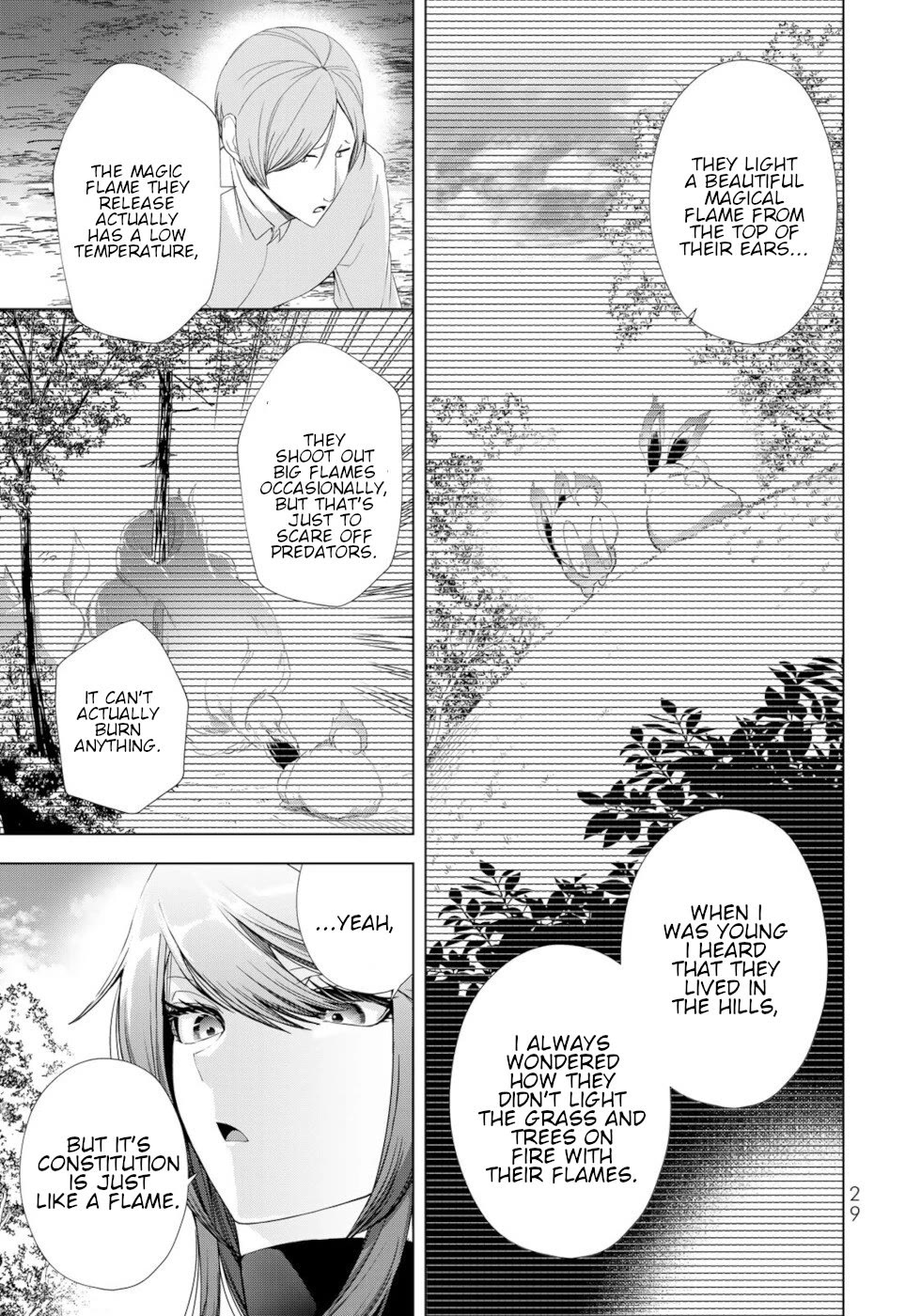 A Splendid Revenge Story of a Super-Dreadnought Cheat Villainess Chapter 17 page 27 - Chapter 17: Serina-san's Idol