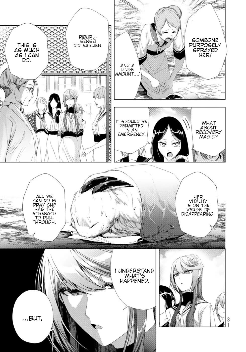 A Splendid Revenge Story of a Super-Dreadnought Cheat Villainess Chapter 17 page 29 - Chapter 17: Serina-san's Idol