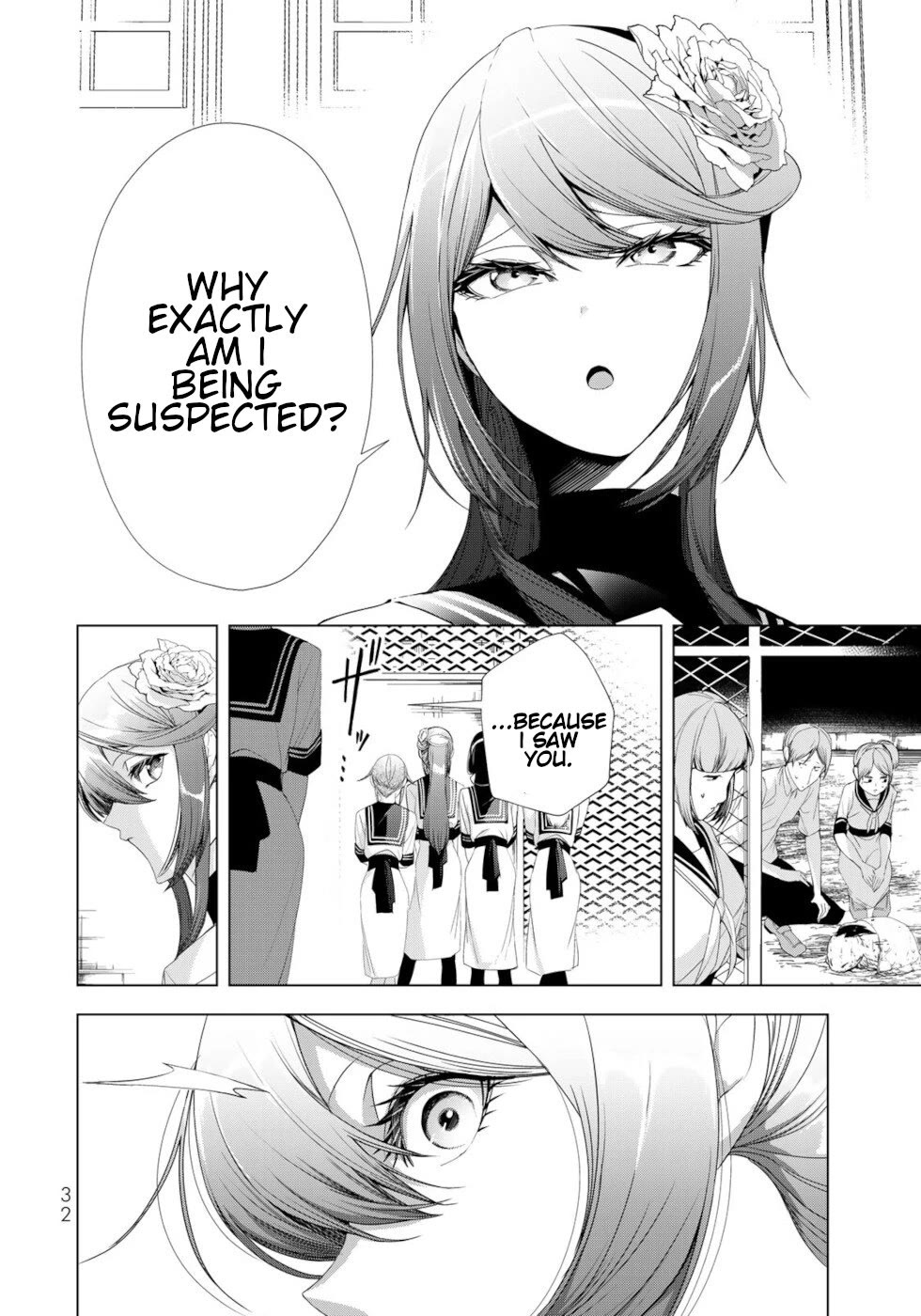 A Splendid Revenge Story of a Super-Dreadnought Cheat Villainess Chapter 17 page 30 - Chapter 17: Serina-san's Idol