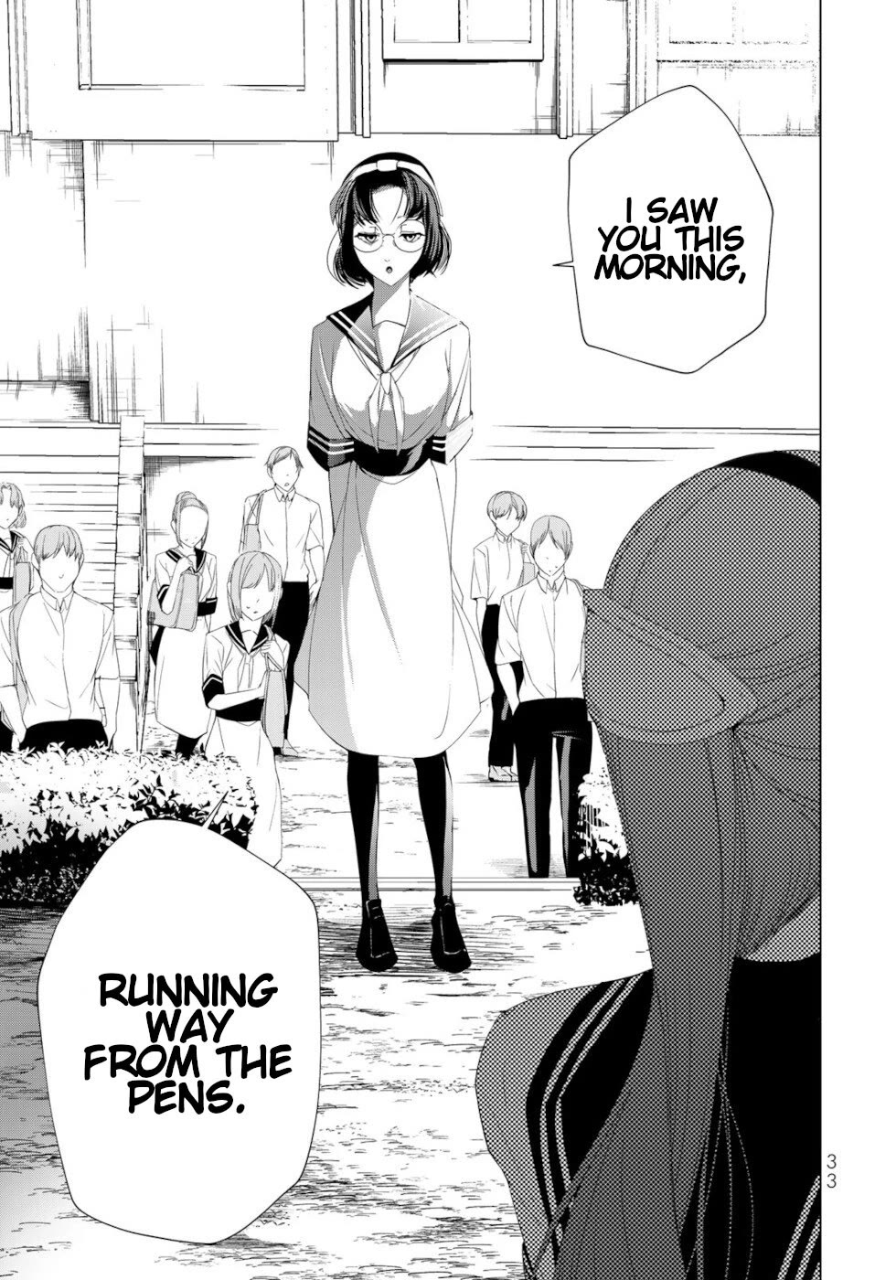 A Splendid Revenge Story of a Super-Dreadnought Cheat Villainess Chapter 17 page 31 - Chapter 17: Serina-san's Idol