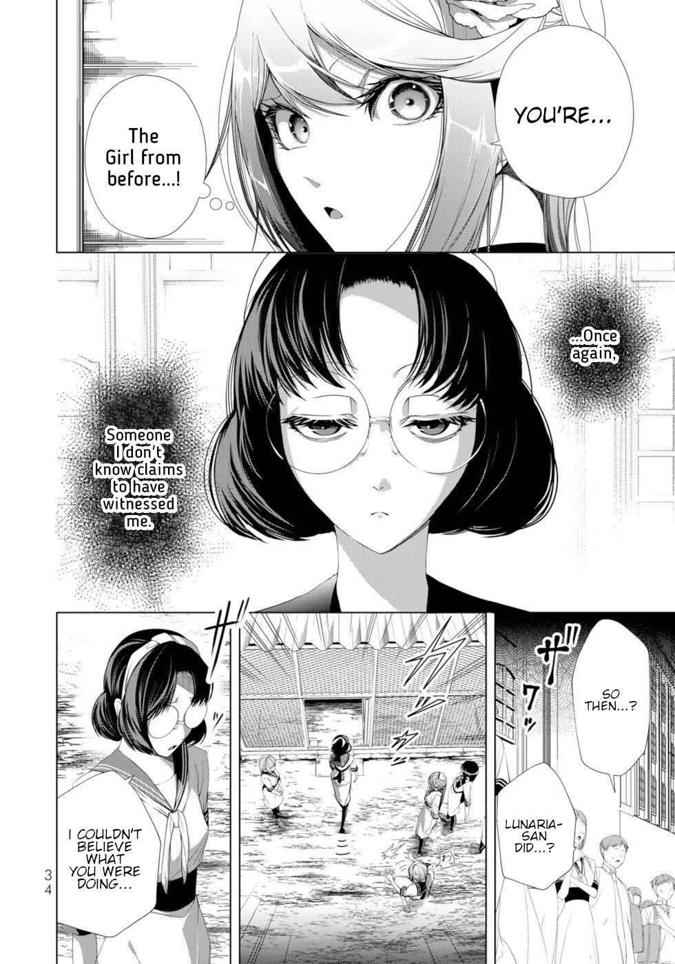 A Splendid Revenge Story of a Super-Dreadnought Cheat Villainess Chapter 17 page 32 - Chapter 17: Serina-san's Idol