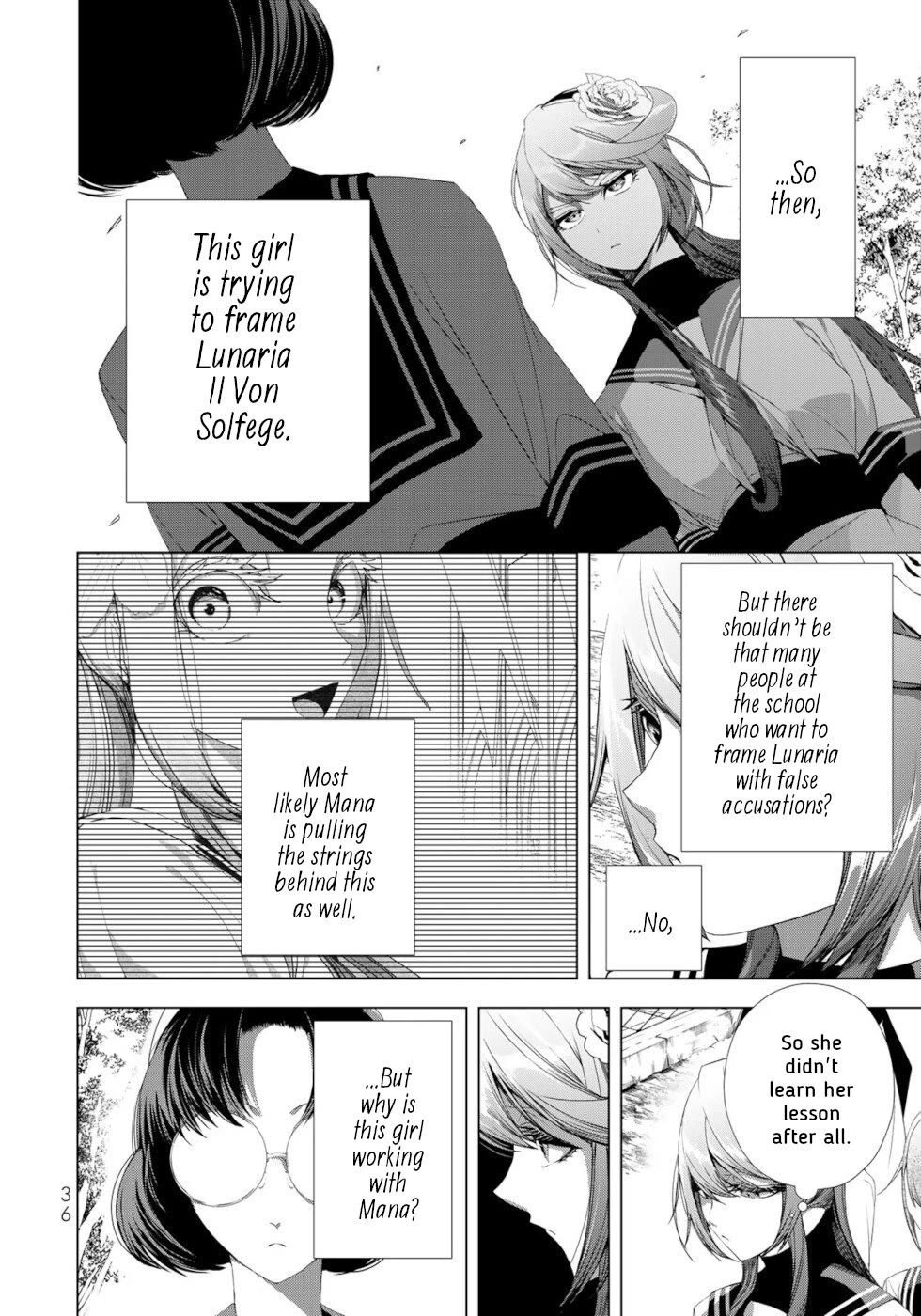 A Splendid Revenge Story of a Super-Dreadnought Cheat Villainess Chapter 17 page 34 - Chapter 17: Serina-san's Idol