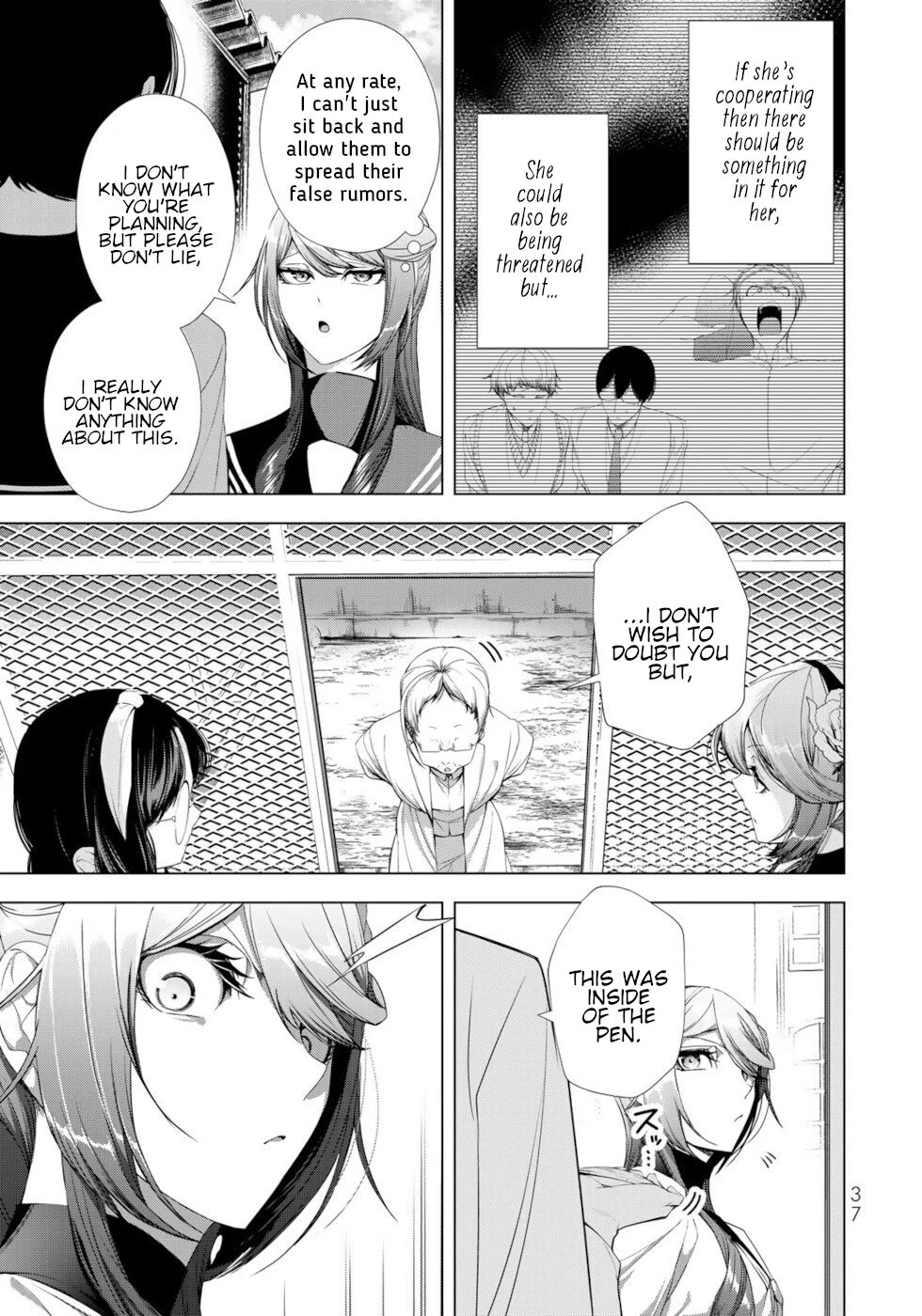 A Splendid Revenge Story of a Super-Dreadnought Cheat Villainess Chapter 17 page 35 - Chapter 17: Serina-san's Idol
