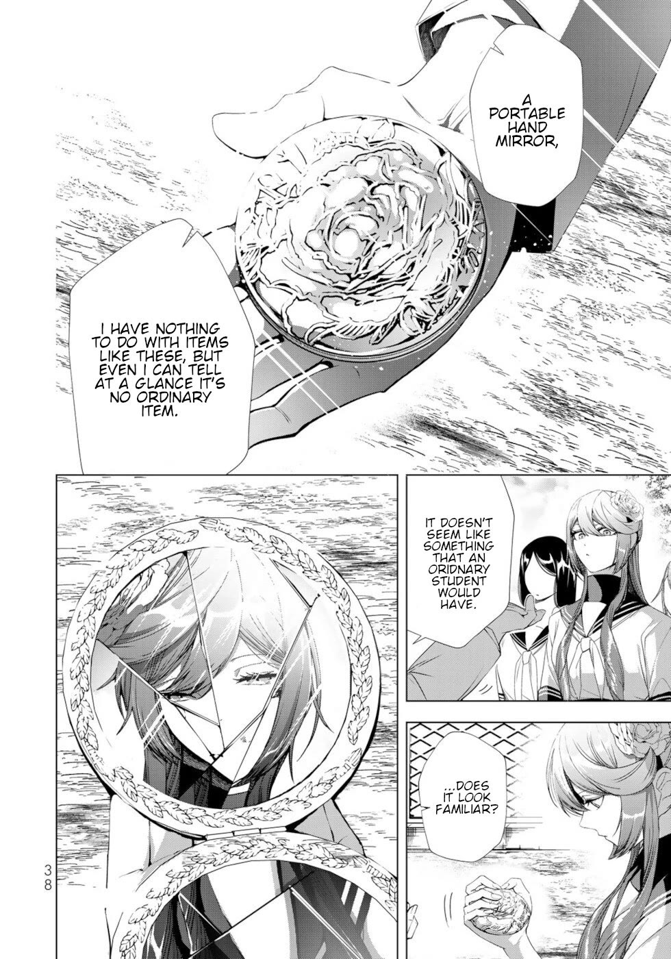 A Splendid Revenge Story of a Super-Dreadnought Cheat Villainess Chapter 17 page 36 - Chapter 17: Serina-san's Idol