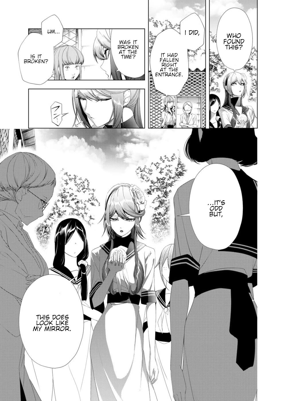 A Splendid Revenge Story of a Super-Dreadnought Cheat Villainess Chapter 17 page 37 - Chapter 17: Serina-san's Idol