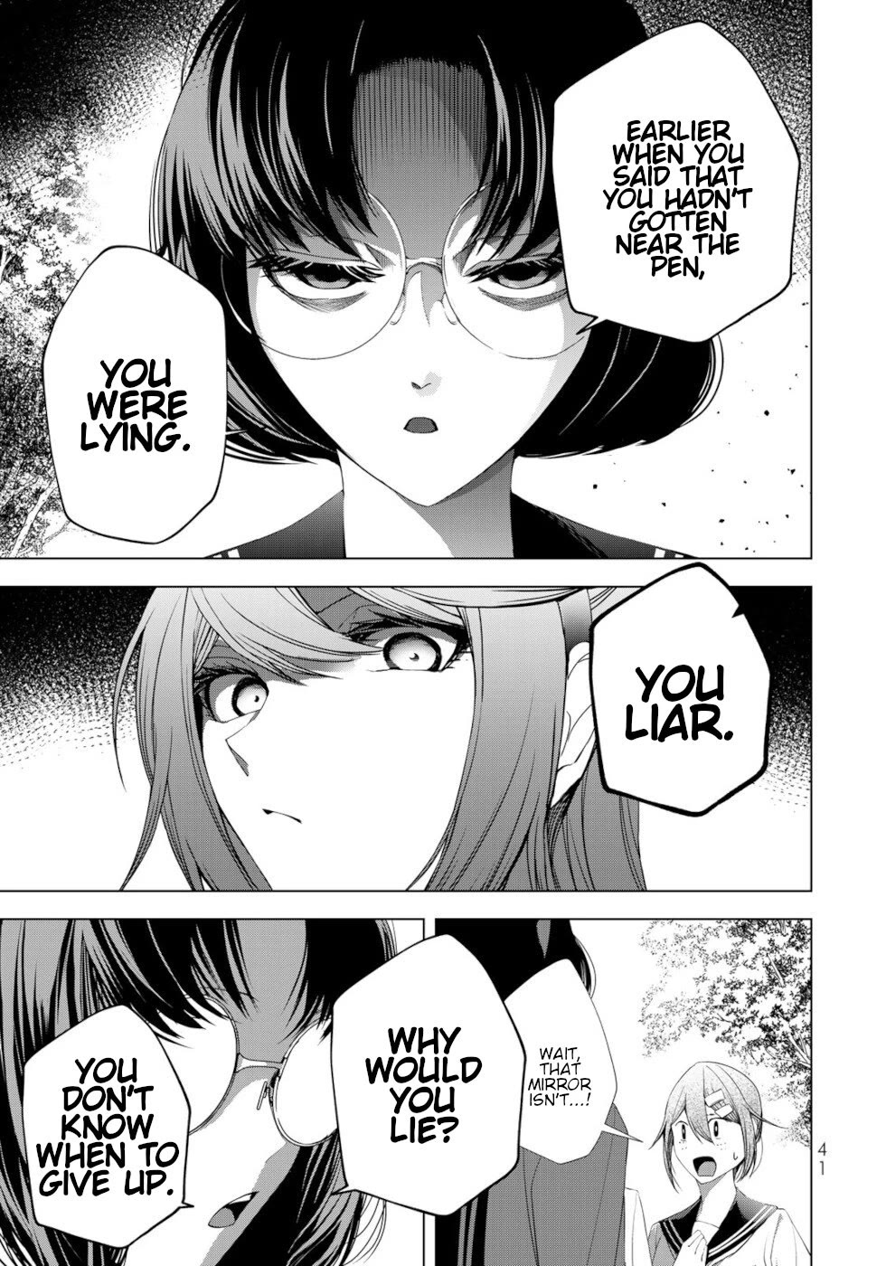 A Splendid Revenge Story of a Super-Dreadnought Cheat Villainess Chapter 17 page 39 - Chapter 17: Serina-san's Idol