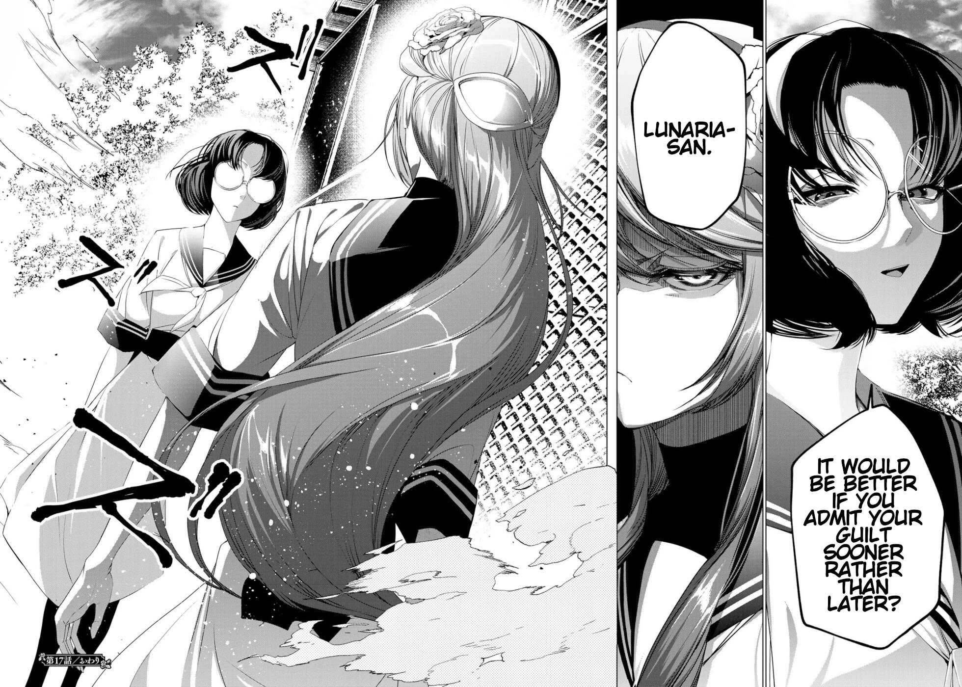 A Splendid Revenge Story of a Super-Dreadnought Cheat Villainess Chapter 17 page 40 - Chapter 17: Serina-san's Idol