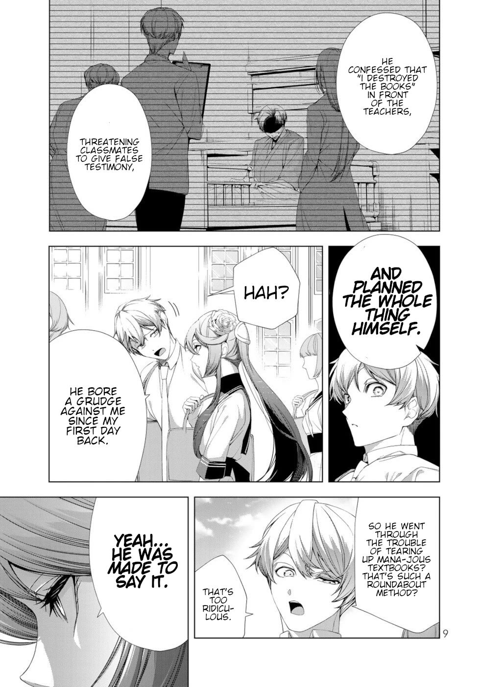 A Splendid Revenge Story of a Super-Dreadnought Cheat Villainess Chapter 17 page 7 - Chapter 17: Serina-san's Idol